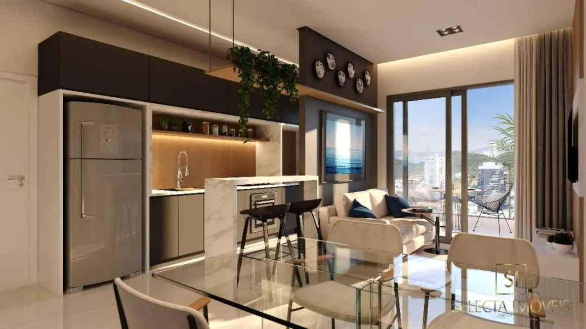 Foto 2 de Apartamento com 2 quartos à venda, 76m2 em Itajai - SC