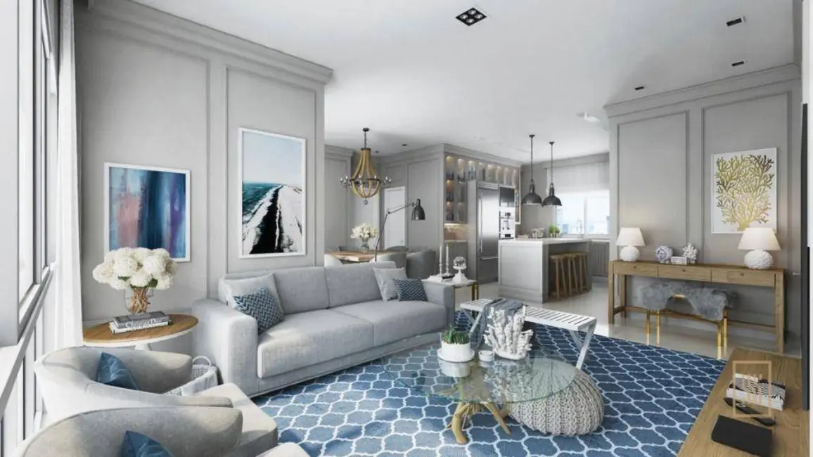 Foto 3 de Apartamento com 3 quartos à venda, 120m2 em Centro, Balneario Camboriu - SC