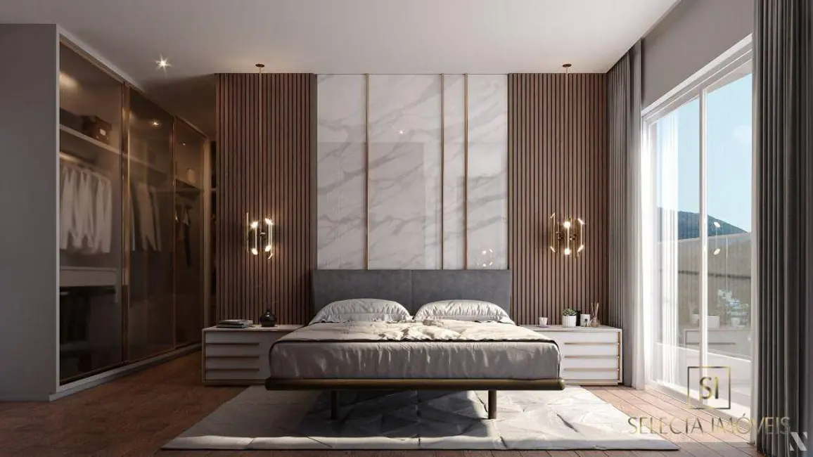 Apartamento com 3 quartos à venda, 173m2 em Itajai - SC - imagem 5 Foto 5 de Apartamento com 3 quartos à venda, 173m2 em Itajai - SC