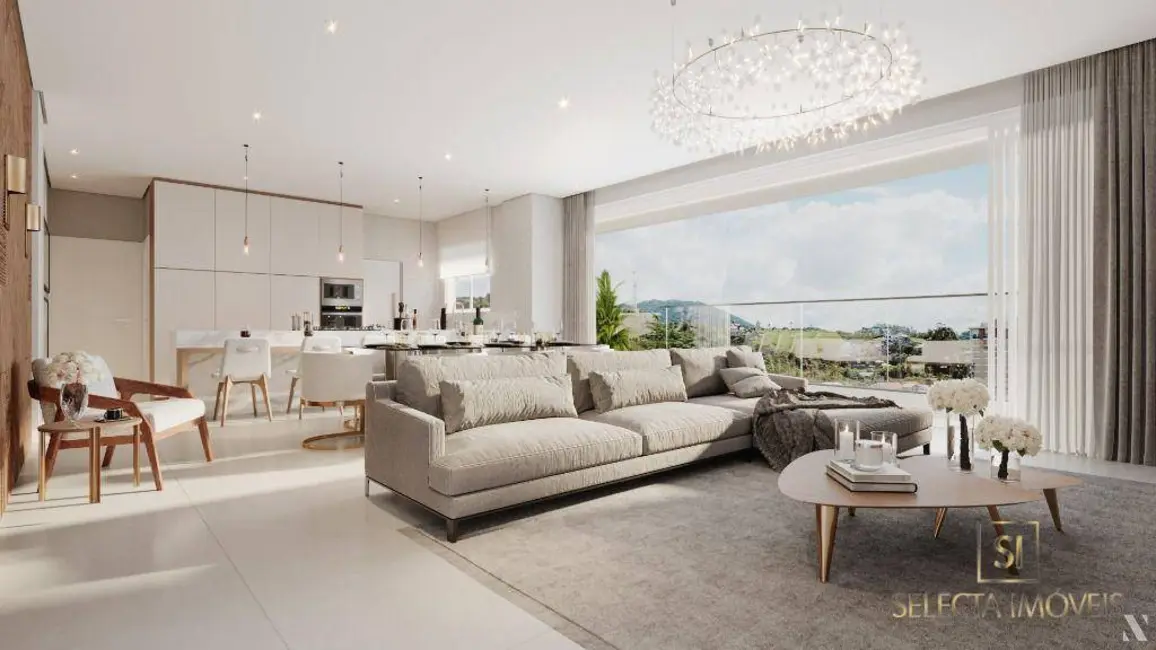 Apartamento com 3 quartos à venda, 173m2 em Itajai - SC - imagem 3 Foto 3 de Apartamento com 3 quartos à venda, 173m2 em Itajai - SC