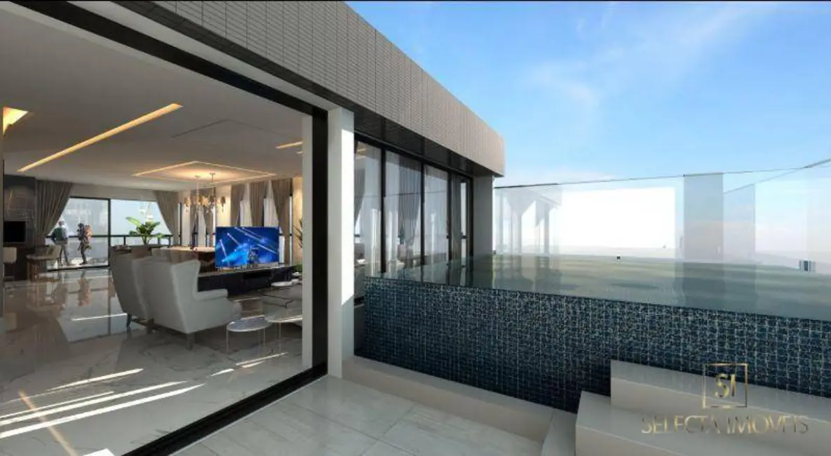 Foto 1 de Cobertura com 4 quartos à venda, 430m2 em Itajai - SC