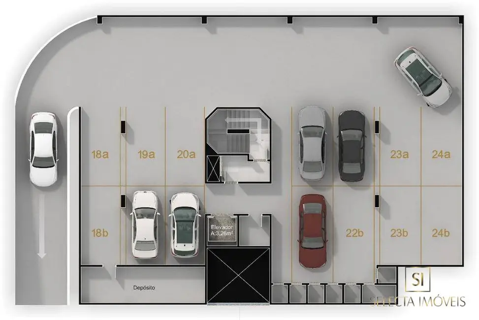 Foto 7 de Cobertura com 4 quartos à venda, 430m2 em Itajai - SC