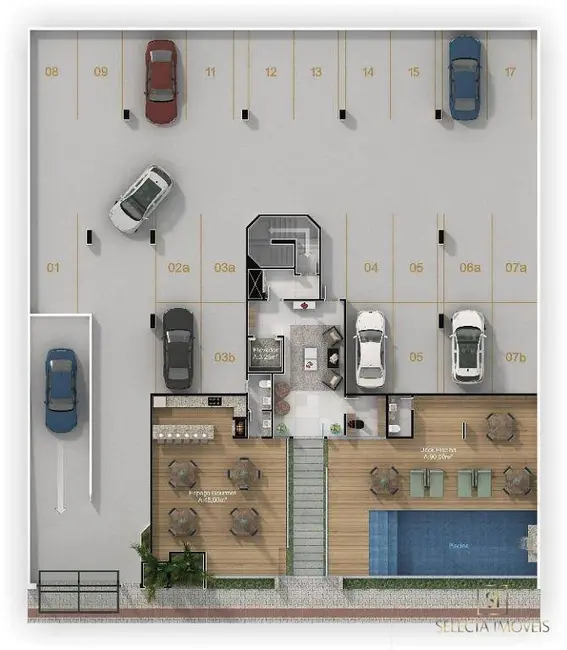 Foto 6 de Cobertura com 4 quartos à venda, 430m2 em Itajai - SC