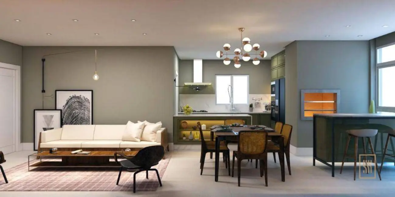 Foto 1 de Apartamento com 4 quartos à venda, 135m2 em Centro, Balneario Camboriu - SC