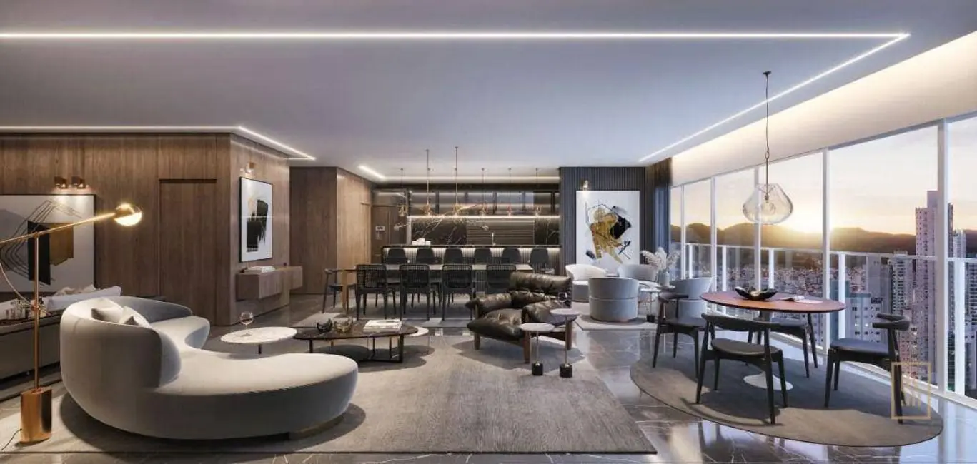 Foto 2 de Apartamento com 5 quartos à venda, 449m2 em Centro, Balneario Camboriu - SC