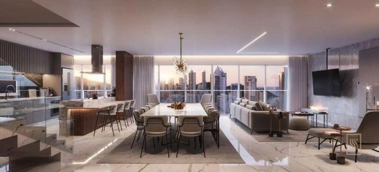 Foto 3 de Apartamento com 5 quartos à venda, 449m2 em Centro, Balneario Camboriu - SC