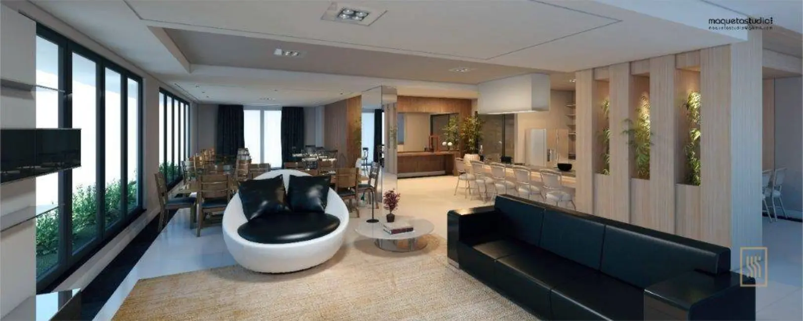 Apartamento com 4 quartos à venda, 282m2 em Centro, Balneario Camboriu - SC - imagem 6 Foto 6 de Apartamento com 4 quartos à venda, 282m2 em Centro, Balneario Camboriu - SC