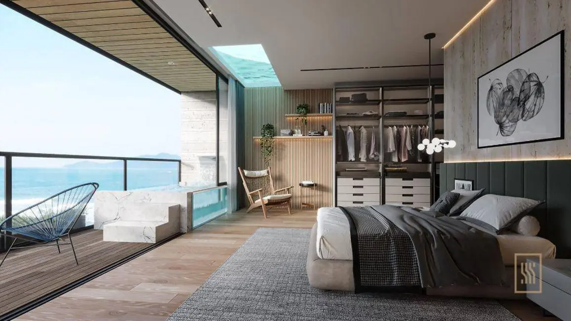 Cobertura com 4 quartos à venda, 371m2 em Balneário Santa Clara, Itajai - SC - imagem 8 Foto 8 de Cobertura com 4 quartos à venda, 371m2 em Balneário Santa Clara, Itajai - SC