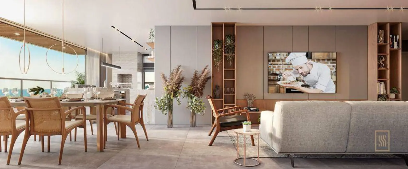 Cobertura com 4 quartos à venda, 371m2 em Balneário Santa Clara, Itajai - SC - imagem 3 Foto 3 de Cobertura com 4 quartos à venda, 371m2 em Balneário Santa Clara, Itajai - SC