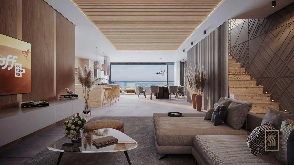 Cobertura com 4 quartos à venda, 371m2 em Balneário Santa Clara, Itajai - SC - imagem 5 Foto 5 de Cobertura com 4 quartos à venda, 371m2 em Balneário Santa Clara, Itajai - SC