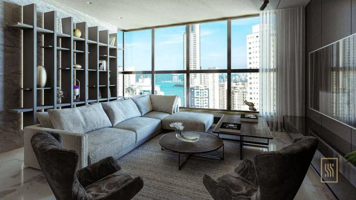 Foto 3 de Apartamento com 4 quartos à venda, 146m2 em Pioneiros, Balneario Camboriu - SC