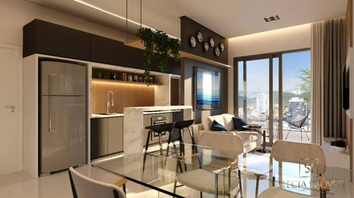 Foto 2 de Apartamento com 2 quartos à venda, 70m2 em Itajai - SC