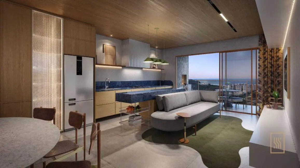 Foto 4 de Apartamento com 2 quartos à venda, 93m2 em Itajai - SC