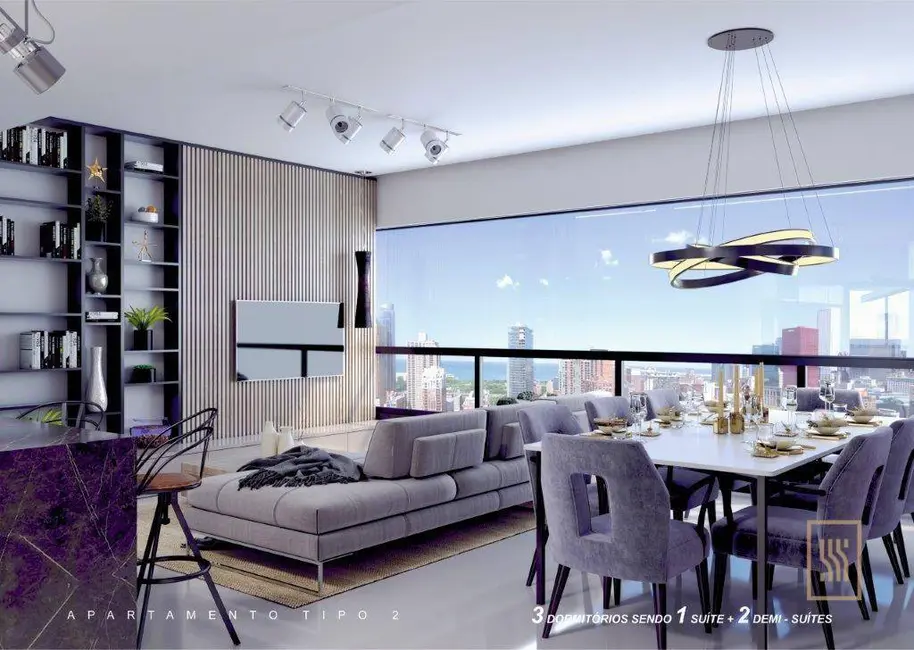 Foto 1 de Apartamento com 3 quartos à venda, 250m2 em Centro, Balneario Camboriu - SC