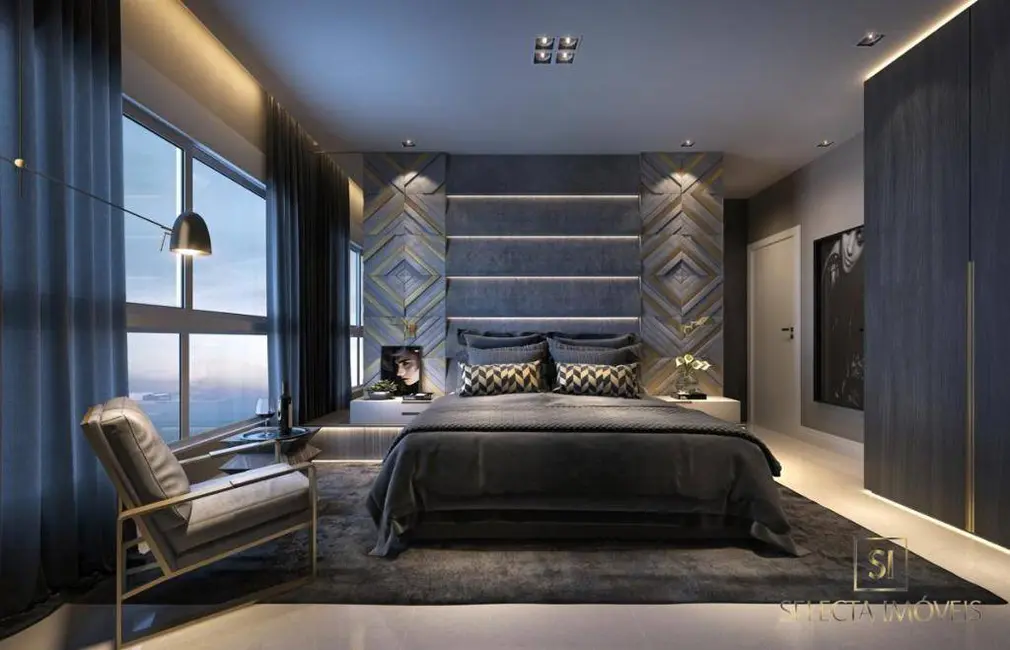 Foto 3 de Apartamento com 4 quartos à venda, 312m2 em Centro, Balneario Camboriu - SC