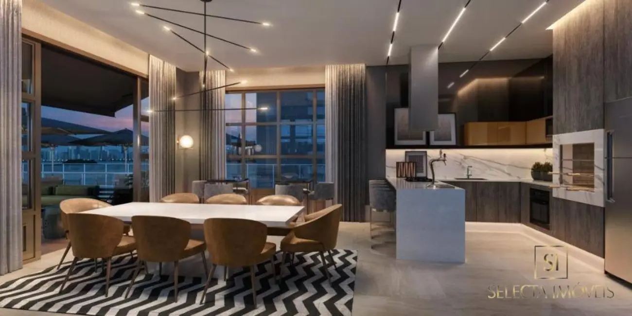 Foto 4 de Apartamento com 4 quartos à venda, 307m2 em Pioneiros, Balneario Camboriu - SC