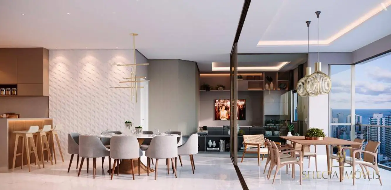 Apartamento com 4 quartos à venda, 263m2 em Centro, Balneario Camboriu - SC - imagem 5 Foto 5 de Apartamento com 4 quartos à venda, 263m2 em Centro, Balneario Camboriu - SC