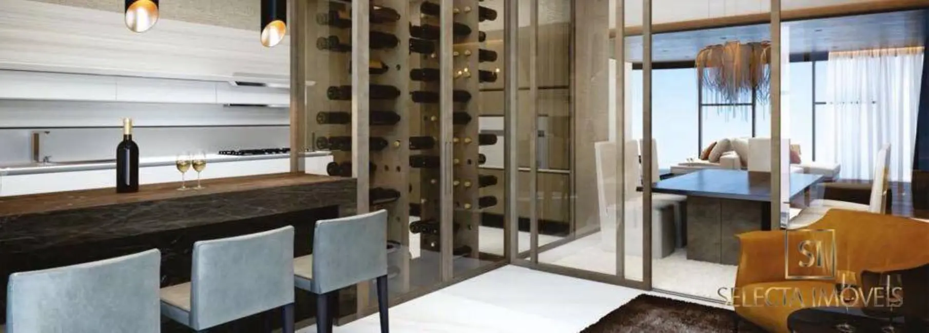 Apartamento com 4 quartos à venda, 400m2 em Centro, Balneario Camboriu - SC - imagem 3 Foto 3 de Apartamento com 4 quartos à venda, 400m2 em Centro, Balneario Camboriu - SC