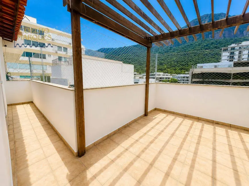 Foto 2 de Cobertura com 2 quartos à venda, 140m2 em Lagoa, Rio De Janeiro - RJ