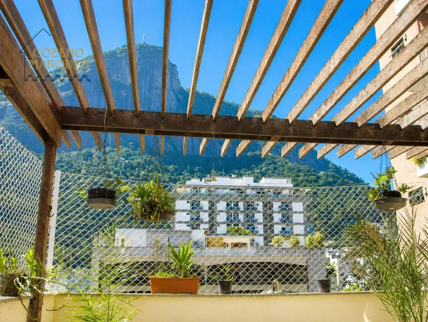 Foto 1 de Cobertura com 2 quartos à venda, 140m2 em Lagoa, Rio De Janeiro - RJ
