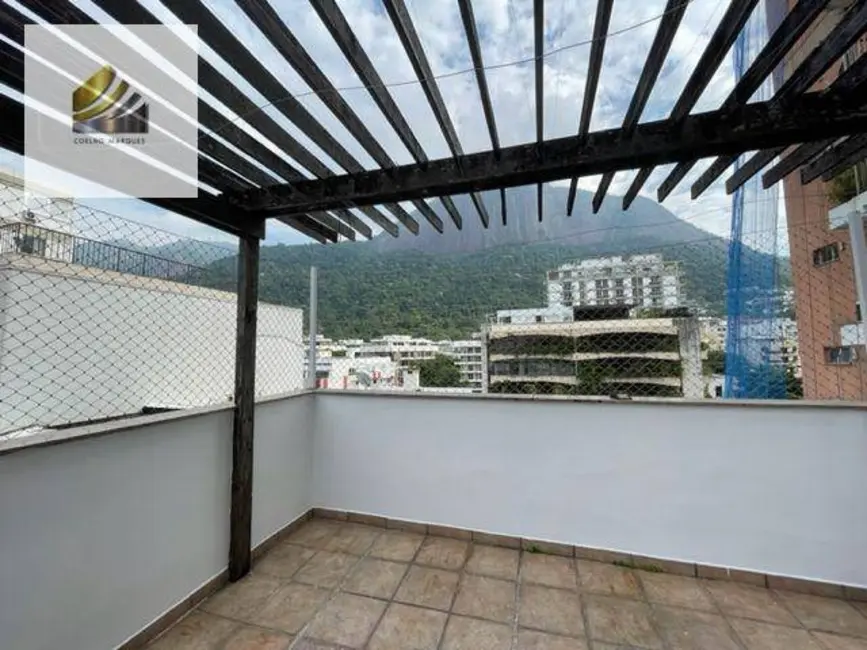 Foto 2 de Cobertura com 3 quartos à venda, 140m2 em Lagoa, Rio De Janeiro - RJ
