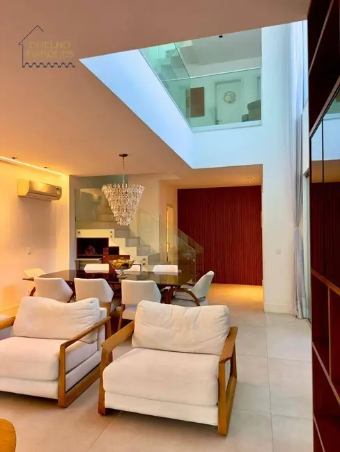 Foto 6 de Casa de Condomínio com 6 quartos à venda, 487m2 em Barra da Tijuca, Rio De Janeiro - RJ