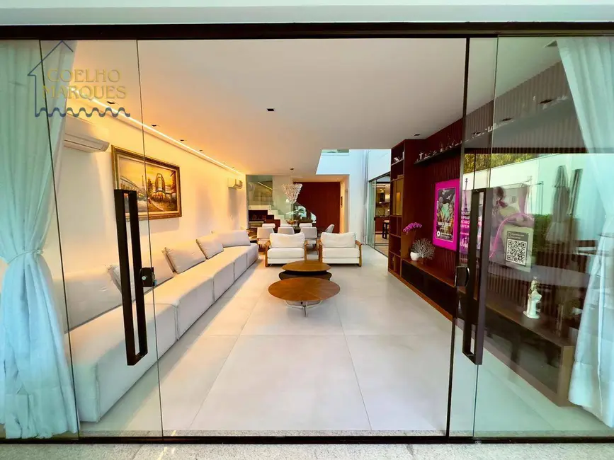 Foto 3 de Casa de Condomínio com 6 quartos à venda, 487m2 em Barra da Tijuca, Rio De Janeiro - RJ