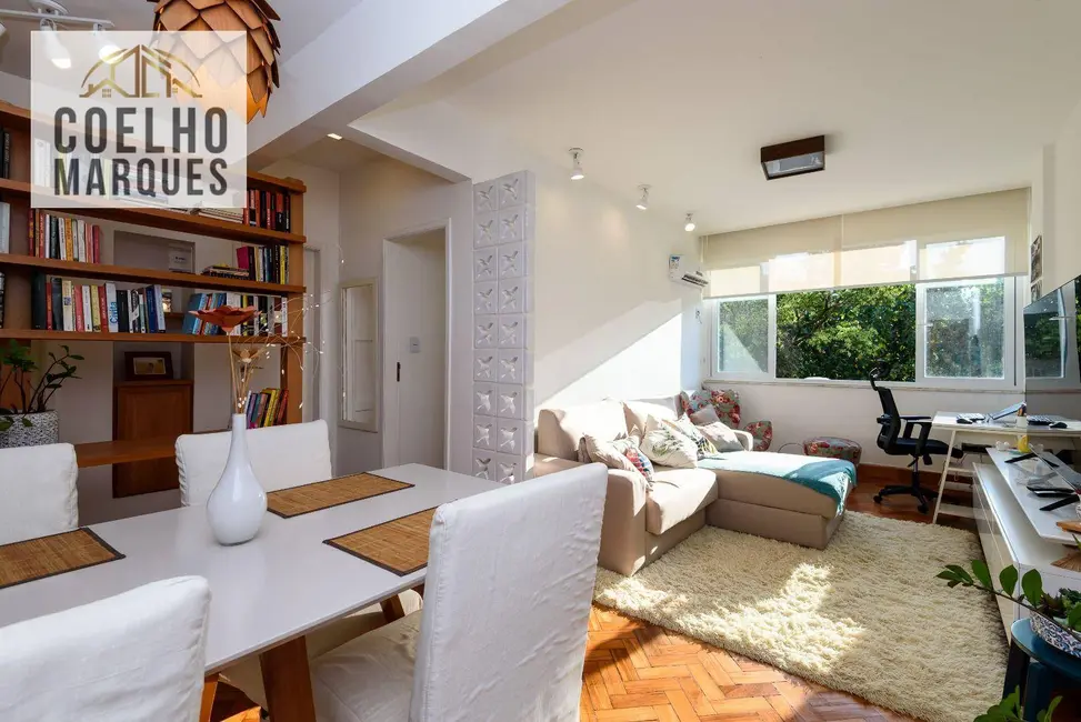 Apartamento com 2 quartos para alugar, 61m2 em Leblon, Rio De Janeiro - RJ - imagem 1 Foto 1 de Apartamento com 2 quartos para alugar, 61m2 em Leblon, Rio De Janeiro - RJ