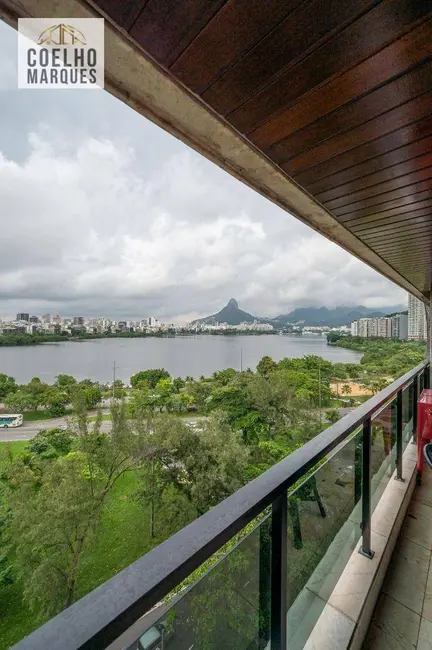 Foto 6 de Apartamento com 3 quartos à venda, 220m2 em Lagoa, Rio De Janeiro - RJ