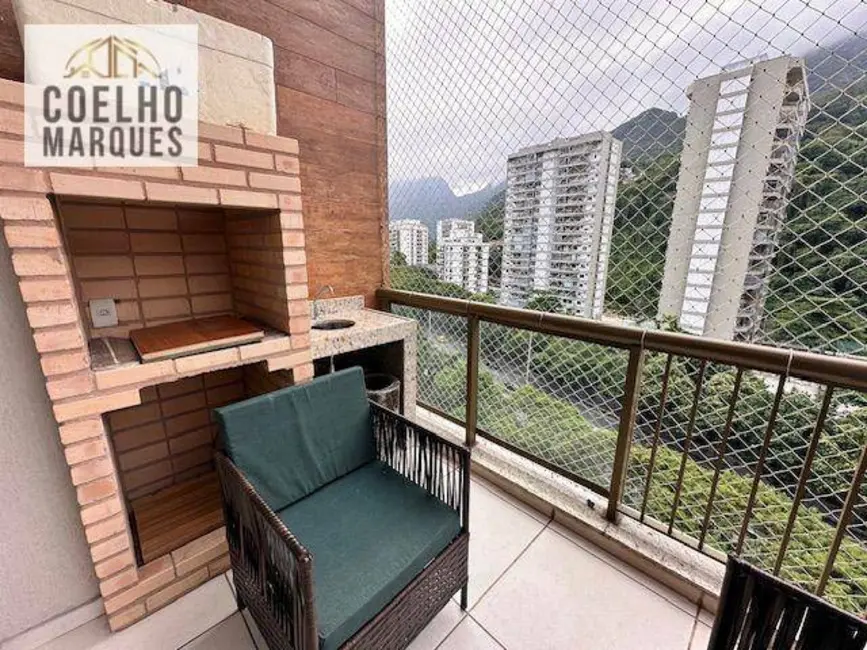 Foto 1 de Apartamento com 2 quartos à venda, 88m2 em São Conrado, Rio De Janeiro - RJ