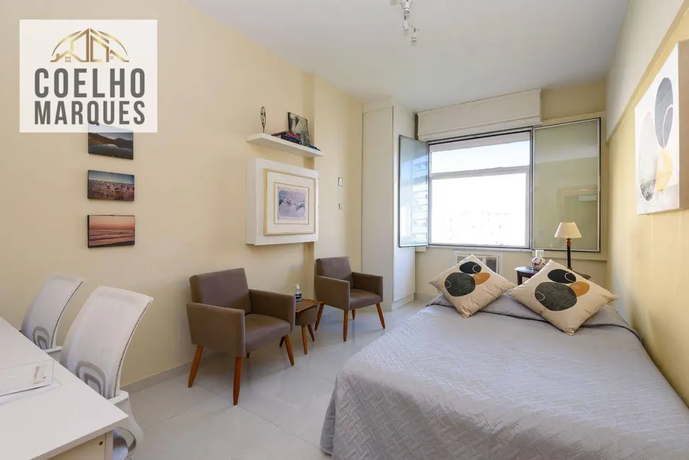 Foto 1 de Kitnet com 1 quarto para alugar, 35m2 em Flamengo, Rio De Janeiro - RJ