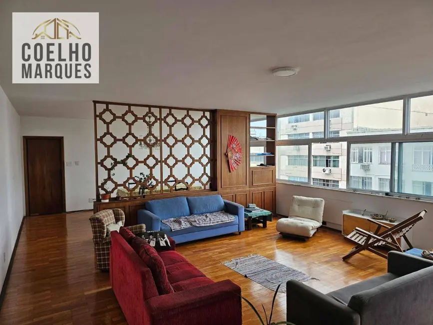 Foto 1 de Apartamento com 4 quartos à venda, 220m2 em Copacabana, Rio De Janeiro - RJ