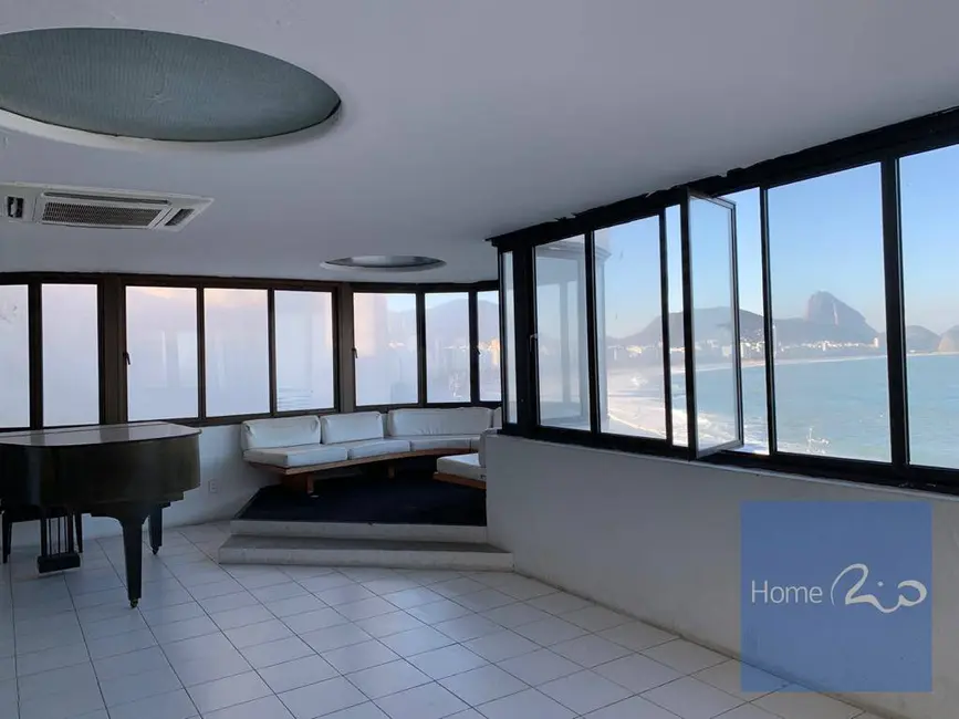 Foto 2 de Cobertura com 1 quarto à venda, 180m2 em Copacabana, Rio De Janeiro - RJ