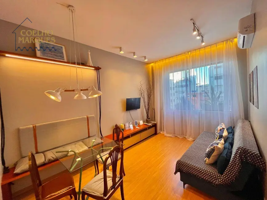 Foto 2 de Apartamento com 1 quarto à venda, 50m2 em Copacabana, Rio De Janeiro - RJ