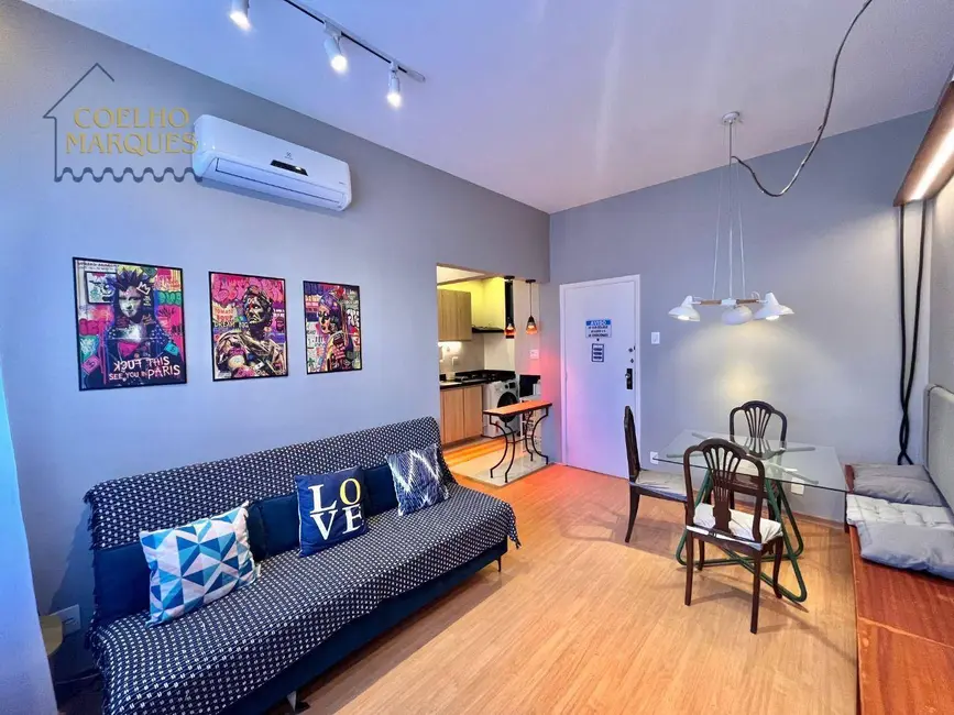 Apartamento com 1 quarto à venda, 50m2 em Copacabana, Rio De Janeiro - RJ - imagem 9 Foto 9 de Apartamento com 1 quarto à venda, 50m2 em Copacabana, Rio De Janeiro - RJ