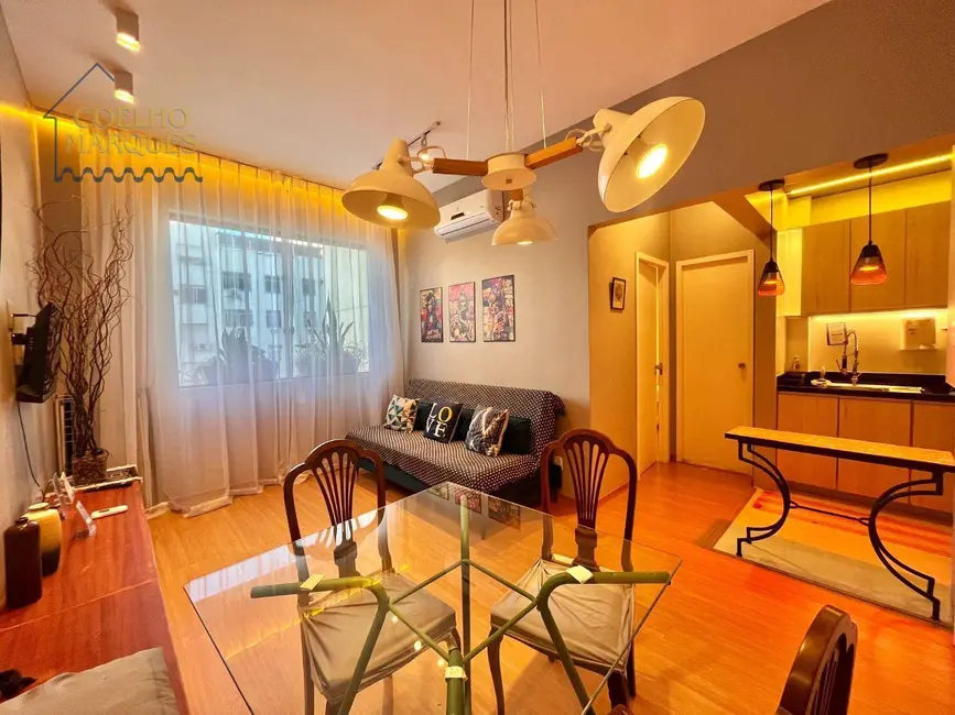 Foto 1 de Apartamento com 1 quarto à venda, 50m2 em Copacabana, Rio De Janeiro - RJ