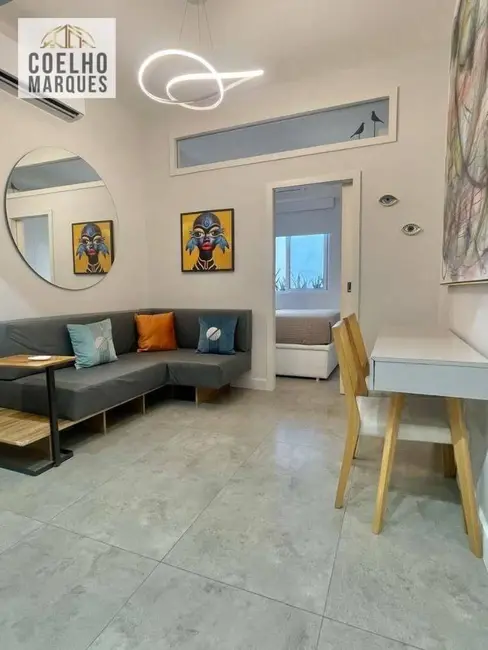 Foto 2 de Loft / Flat com 1 quarto à venda, 30m2 em Copacabana, Rio De Janeiro - RJ