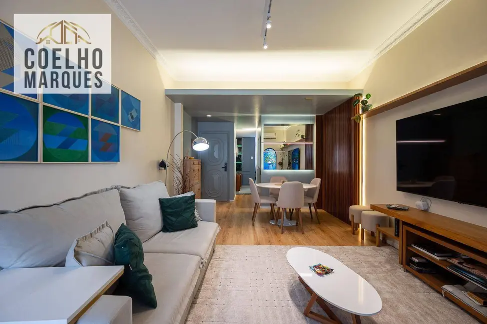 Foto 3 de Apartamento com 3 quartos à venda, 90m2 em Copacabana, Rio De Janeiro - RJ