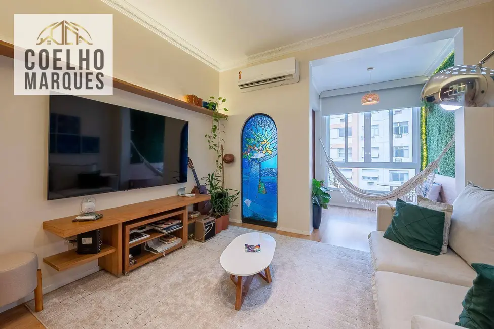 Foto 2 de Apartamento com 3 quartos à venda, 90m2 em Copacabana, Rio De Janeiro - RJ