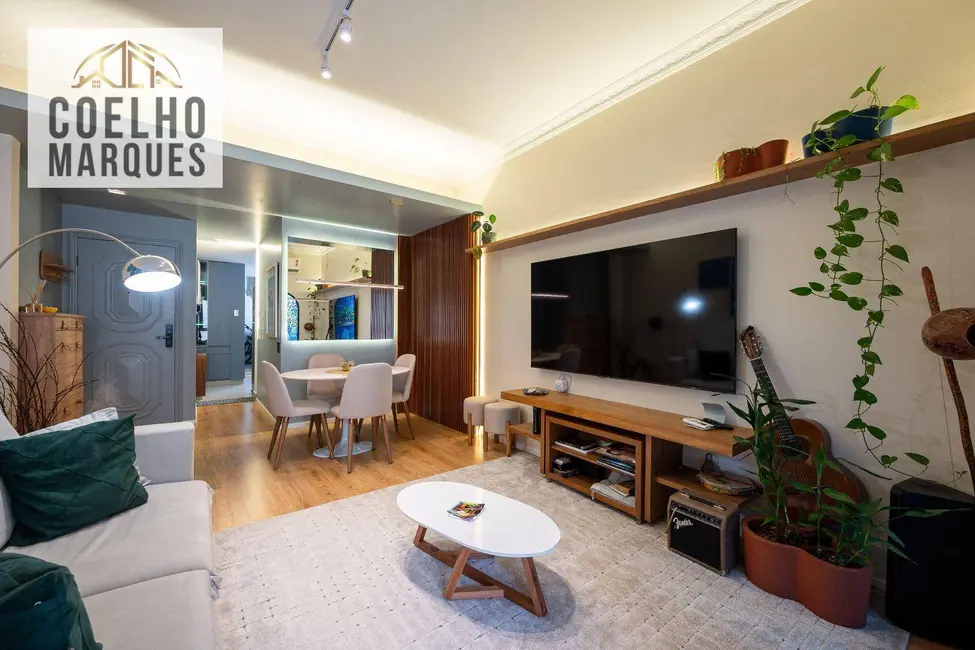 Foto 4 de Apartamento com 3 quartos à venda, 90m2 em Copacabana, Rio De Janeiro - RJ