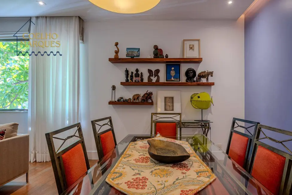 Apartamento com 3 quartos para alugar, 250m2 em Leblon, Rio De Janeiro - RJ - imagem 4 Foto 4 de Apartamento com 3 quartos para alugar, 250m2 em Leblon, Rio De Janeiro - RJ