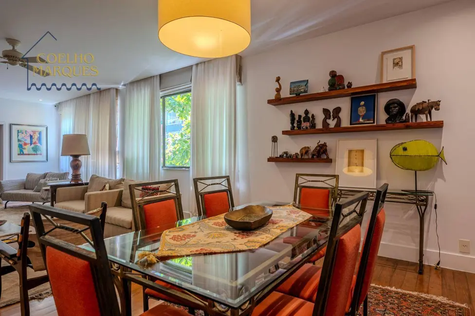 Apartamento com 3 quartos para alugar, 250m2 em Leblon, Rio De Janeiro - RJ - imagem 3 Foto 3 de Apartamento com 3 quartos para alugar, 250m2 em Leblon, Rio De Janeiro - RJ