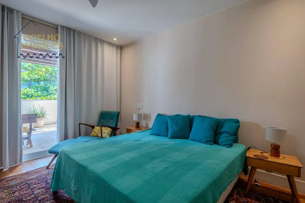 Apartamento com 3 quartos para alugar, 250m2 em Leblon, Rio De Janeiro - RJ - imagem 8 Foto 8 de Apartamento com 3 quartos para alugar, 250m2 em Leblon, Rio De Janeiro - RJ