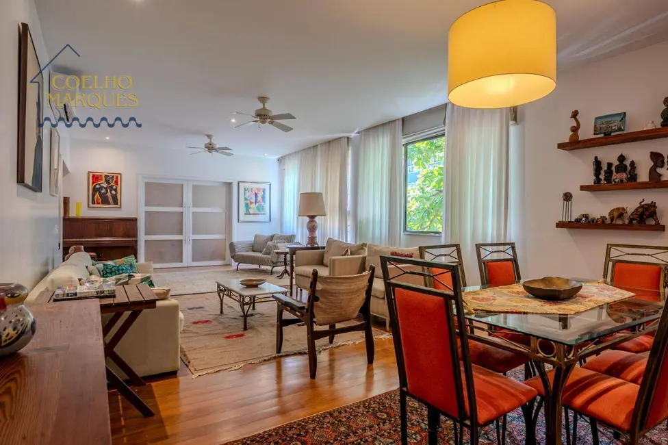 Apartamento com 3 quartos para alugar, 250m2 em Leblon, Rio De Janeiro - RJ - imagem 2 Foto 2 de Apartamento com 3 quartos para alugar, 250m2 em Leblon, Rio De Janeiro - RJ