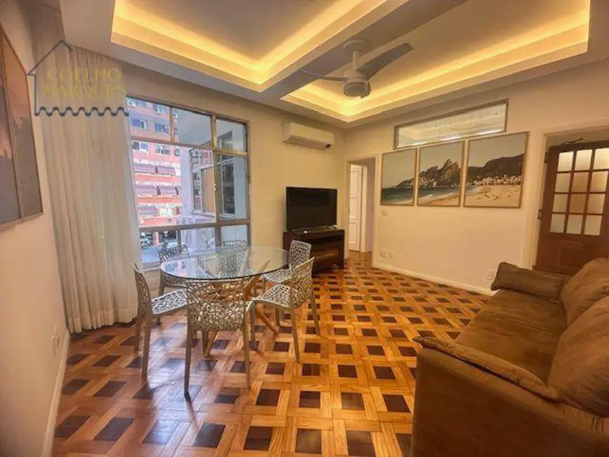 Foto 1 de Apartamento com 2 quartos à venda e para alugar, 67m2 em Leblon, Rio De Janeiro - RJ