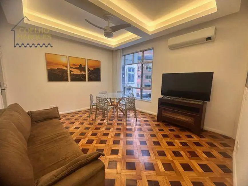 Foto 2 de Apartamento com 2 quartos à venda e para alugar, 67m2 em Leblon, Rio De Janeiro - RJ