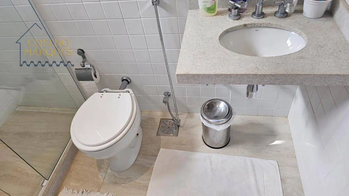 Apartamento com 4 quartos à venda, 189m2 em Leblon, Rio De Janeiro - RJ - imagem 7 Foto 7 de Apartamento com 4 quartos à venda, 189m2 em Leblon, Rio De Janeiro - RJ