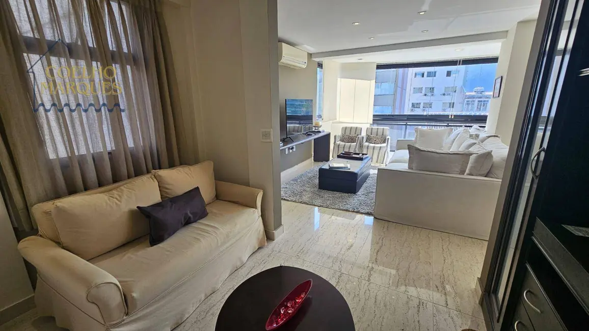 Apartamento com 4 quartos à venda, 189m2 em Leblon, Rio De Janeiro - RJ - imagem 6 Foto 6 de Apartamento com 4 quartos à venda, 189m2 em Leblon, Rio De Janeiro - RJ