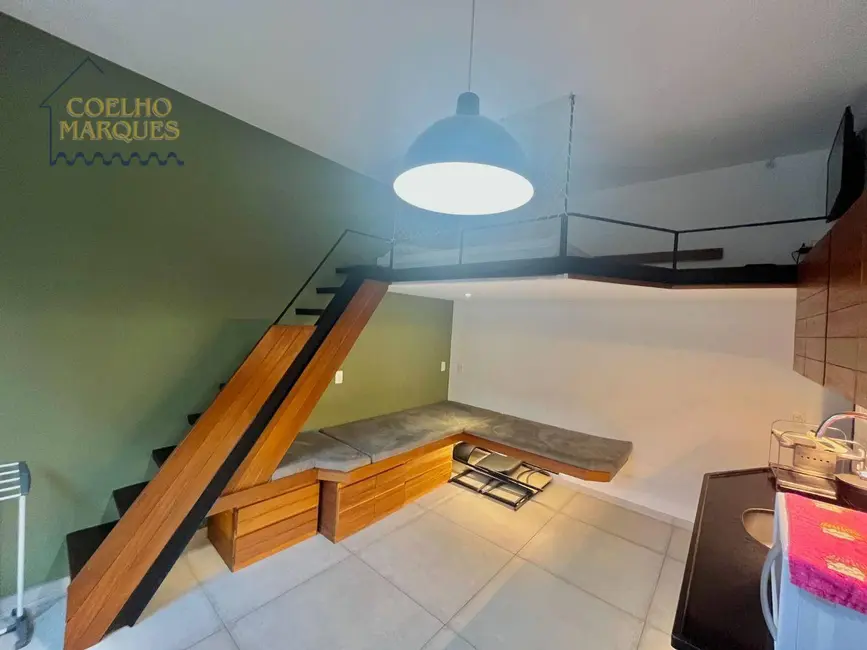 Foto 5 de Loft / Flat com 1 quarto à venda, 25m2 em Urca, Rio De Janeiro - RJ