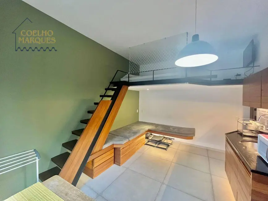 Foto 4 de Loft / Flat com 1 quarto à venda, 25m2 em Urca, Rio De Janeiro - RJ
